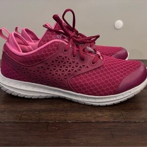 Cheeks Fit Body Tony Little‎ Women’s Pink Gel Trainers - Size 11